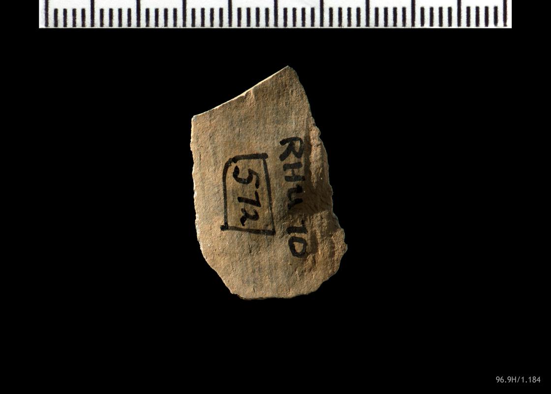 Late Mesolithic flint microlith