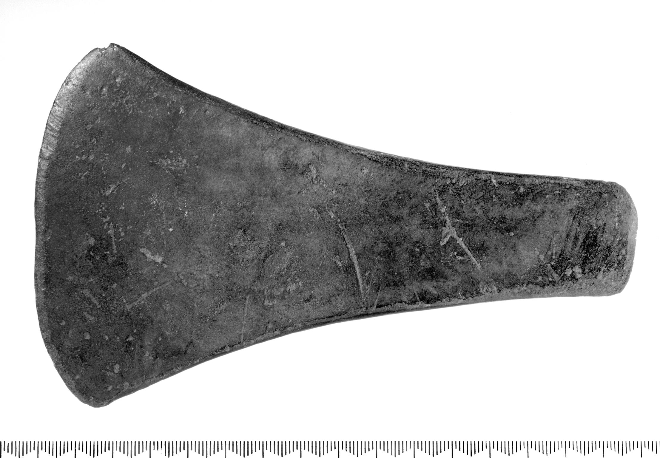Early Bronze Age bronze flat axe