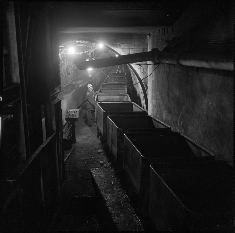 Lady Windsor Colliery, film negative