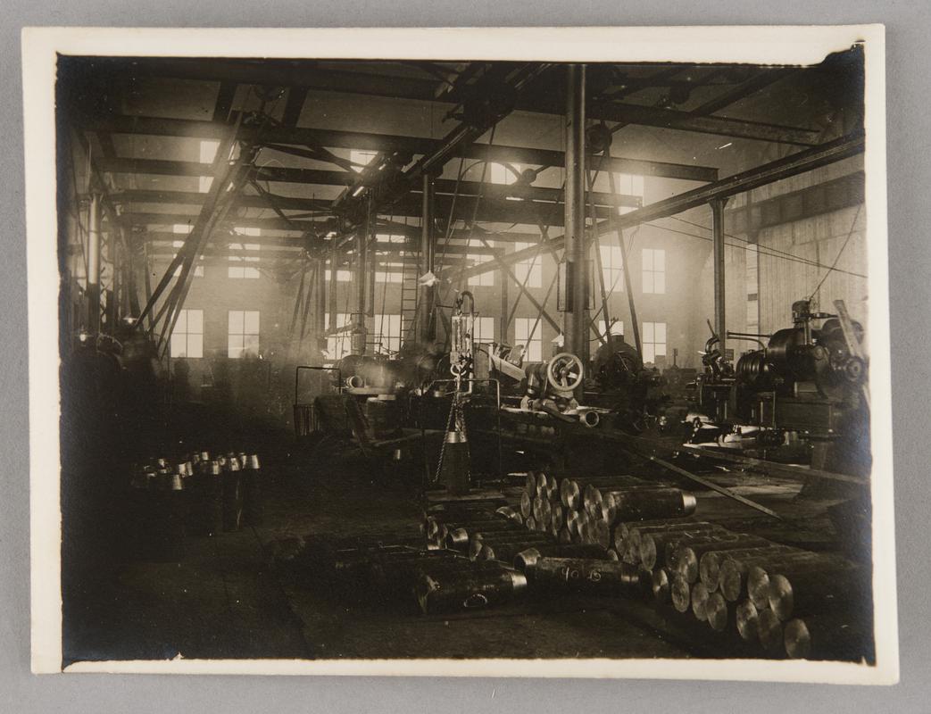 Llanelli shell factory, photograph