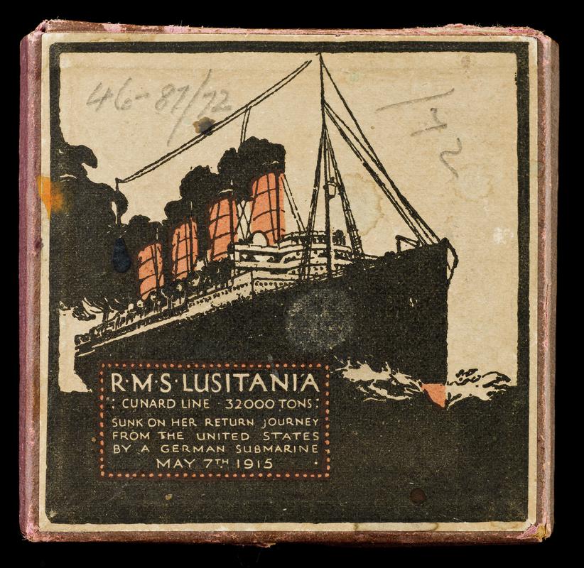 Replica Lusitania medal