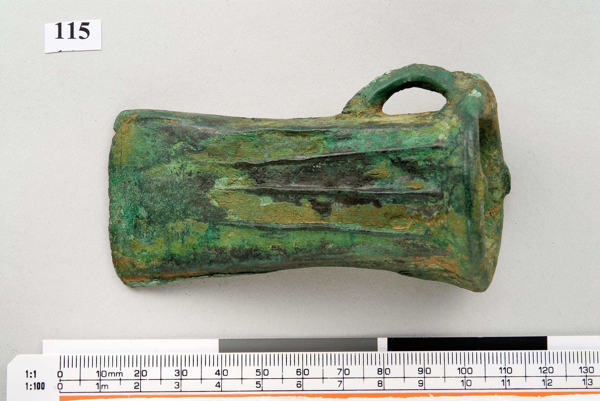 Late Bronze Age bronze socketed axe