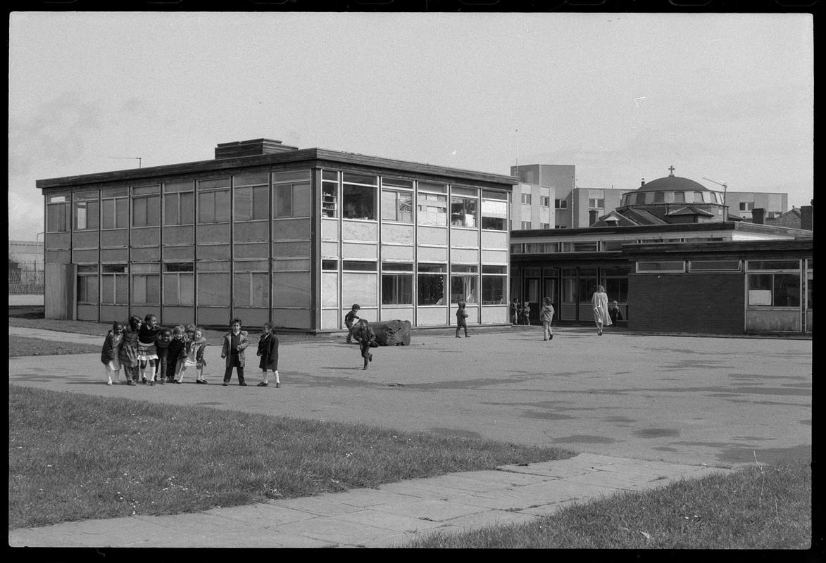 St Mary's School, Butetown.