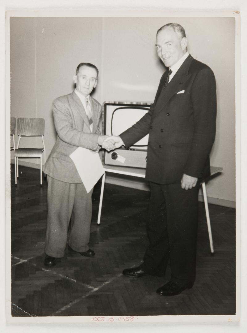 Metal Box factory, photograph