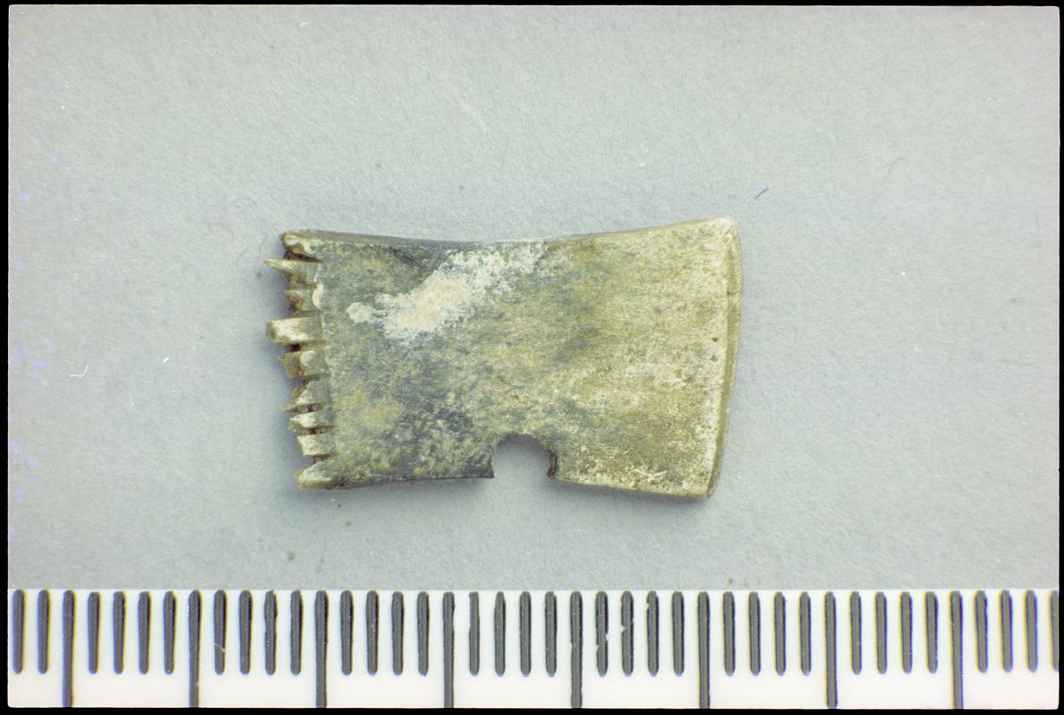 Early Medieval bone comb