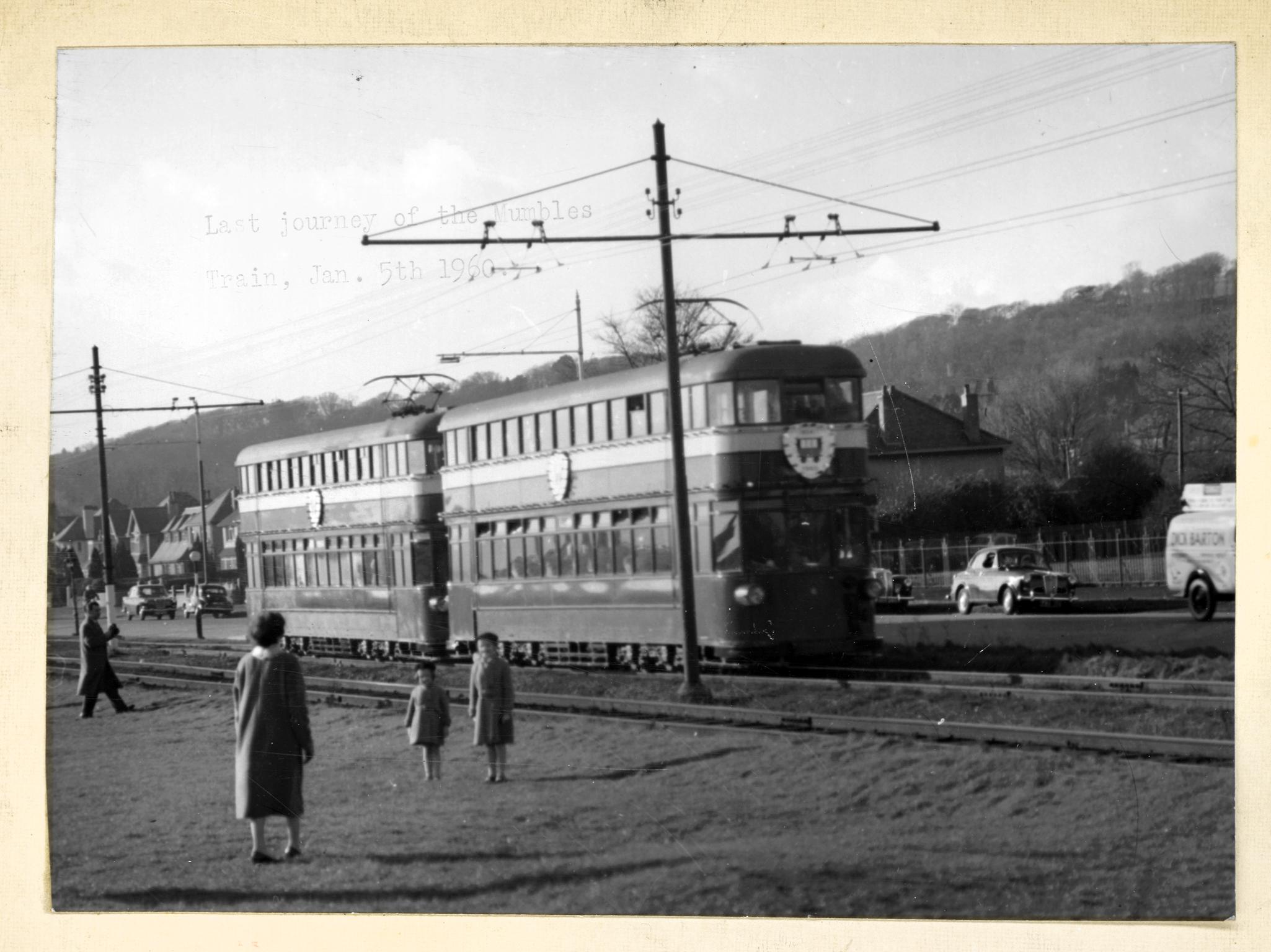 Mumbles railway, photograph