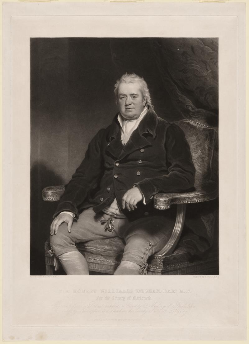 Sir Robert Williams Vaughan, Bart, M.P.