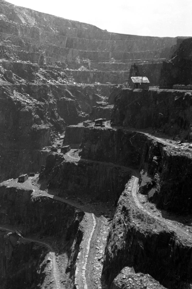 Penrhyn slate quarry, photograph