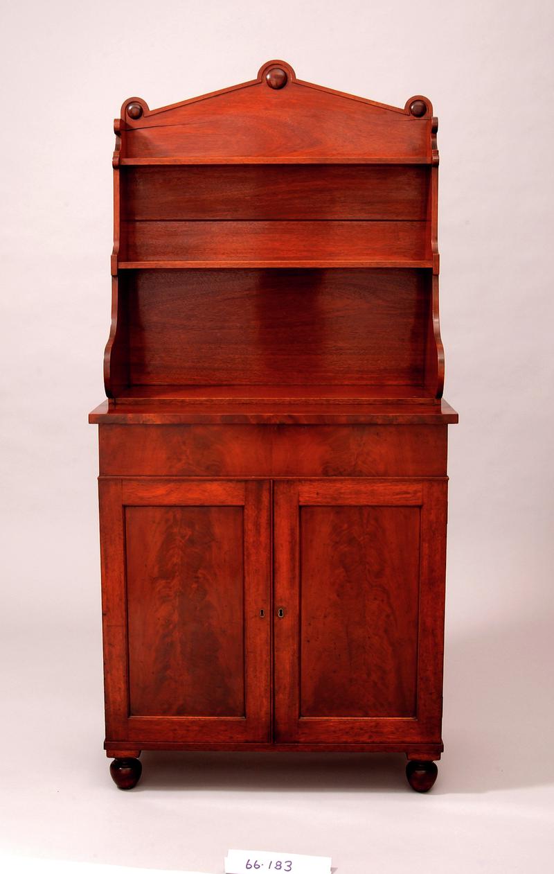 Chiffonier.  (Location:  Shelf X, Red Block)