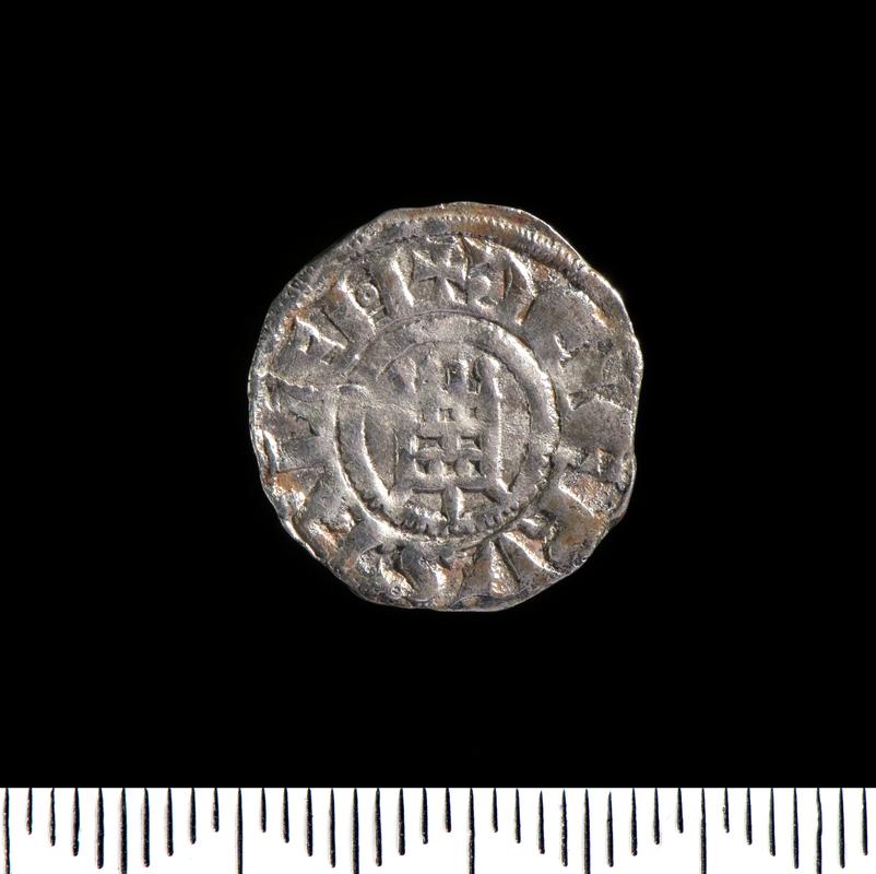 Jerusalem (Baldwin III) denier