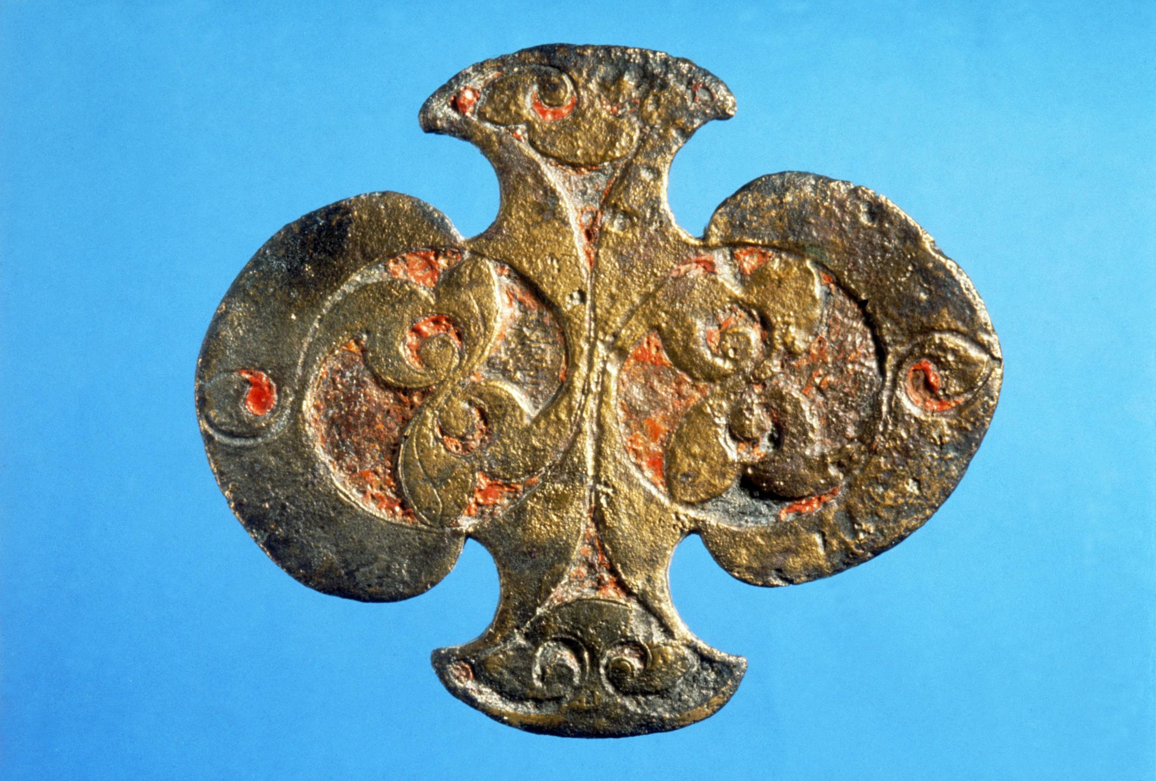Late Iron Age copper alloy strap union