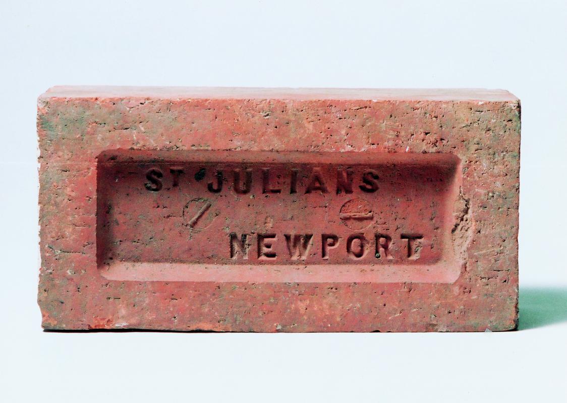 Brick "St Julians Newport"