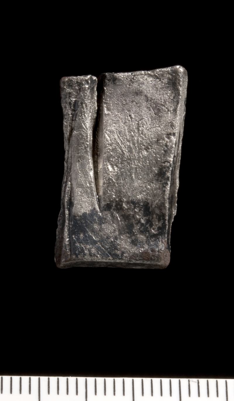 Early Medieval silver arm ring