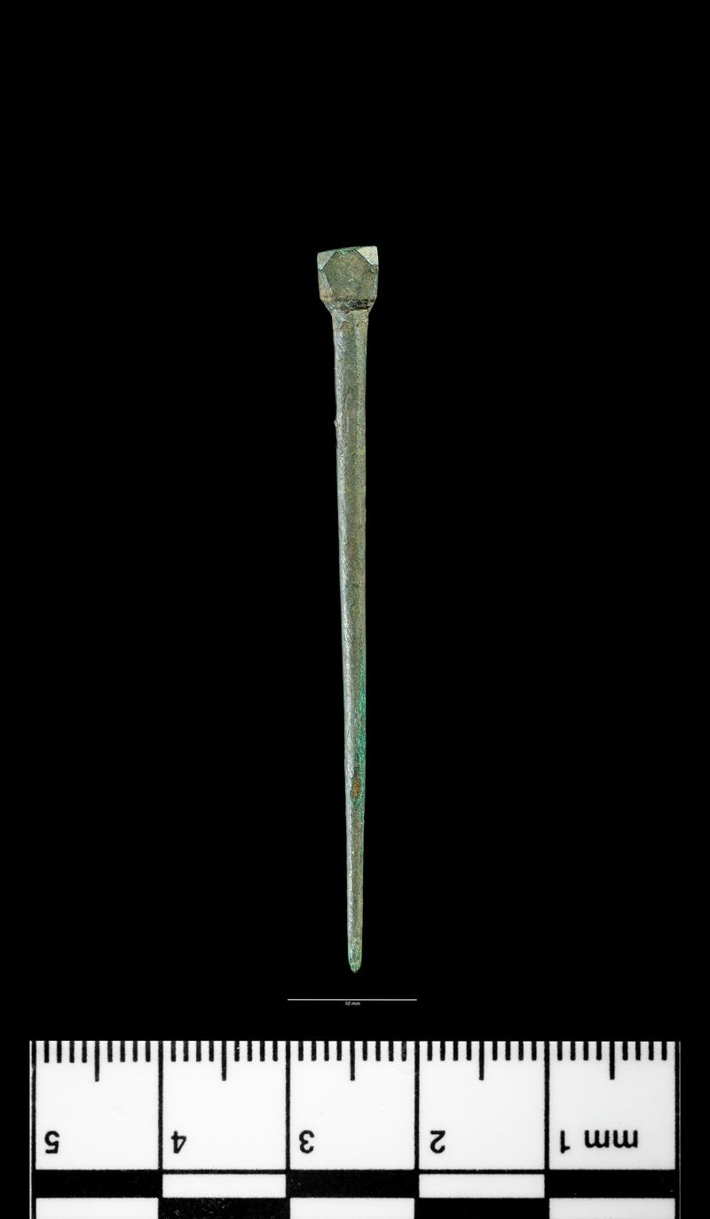 Roman copper alloy hairpin