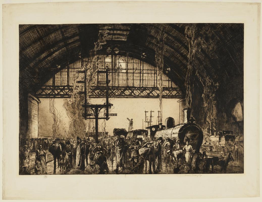 Cannon Street Station, interior