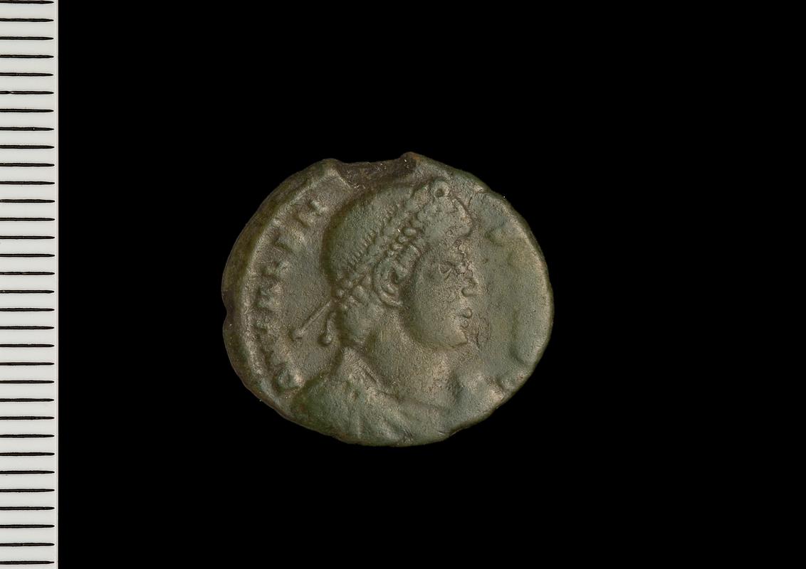 Llys Awel Roman coins