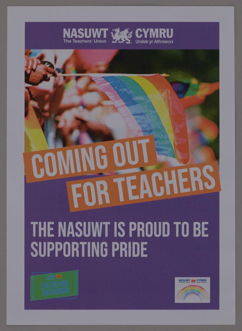 Pride Cymru leaflets
