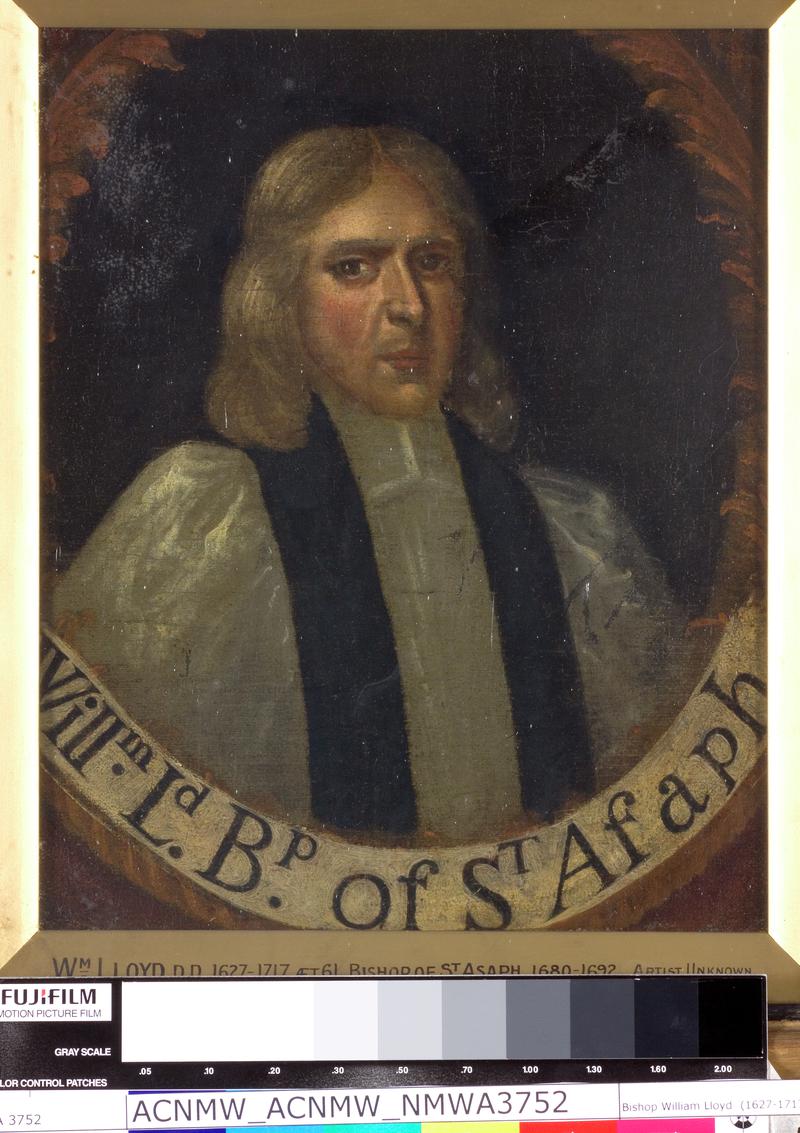 Bishop William Lloyd  (1627-1717)