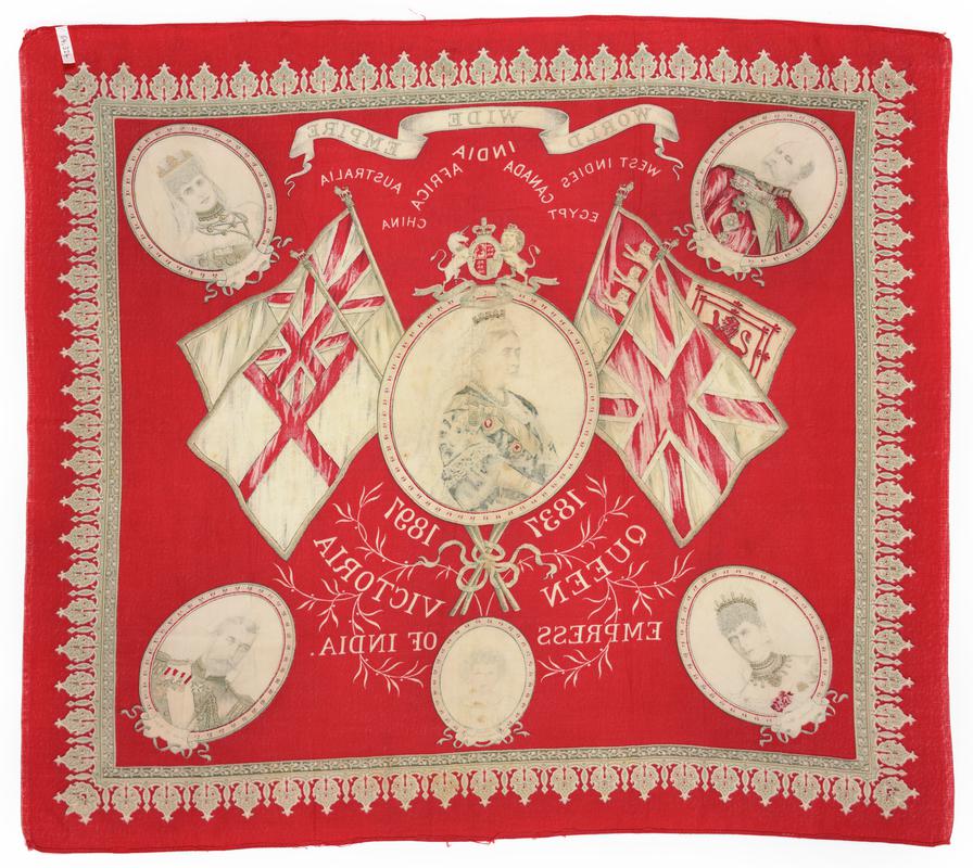 Commemorative handkerchief