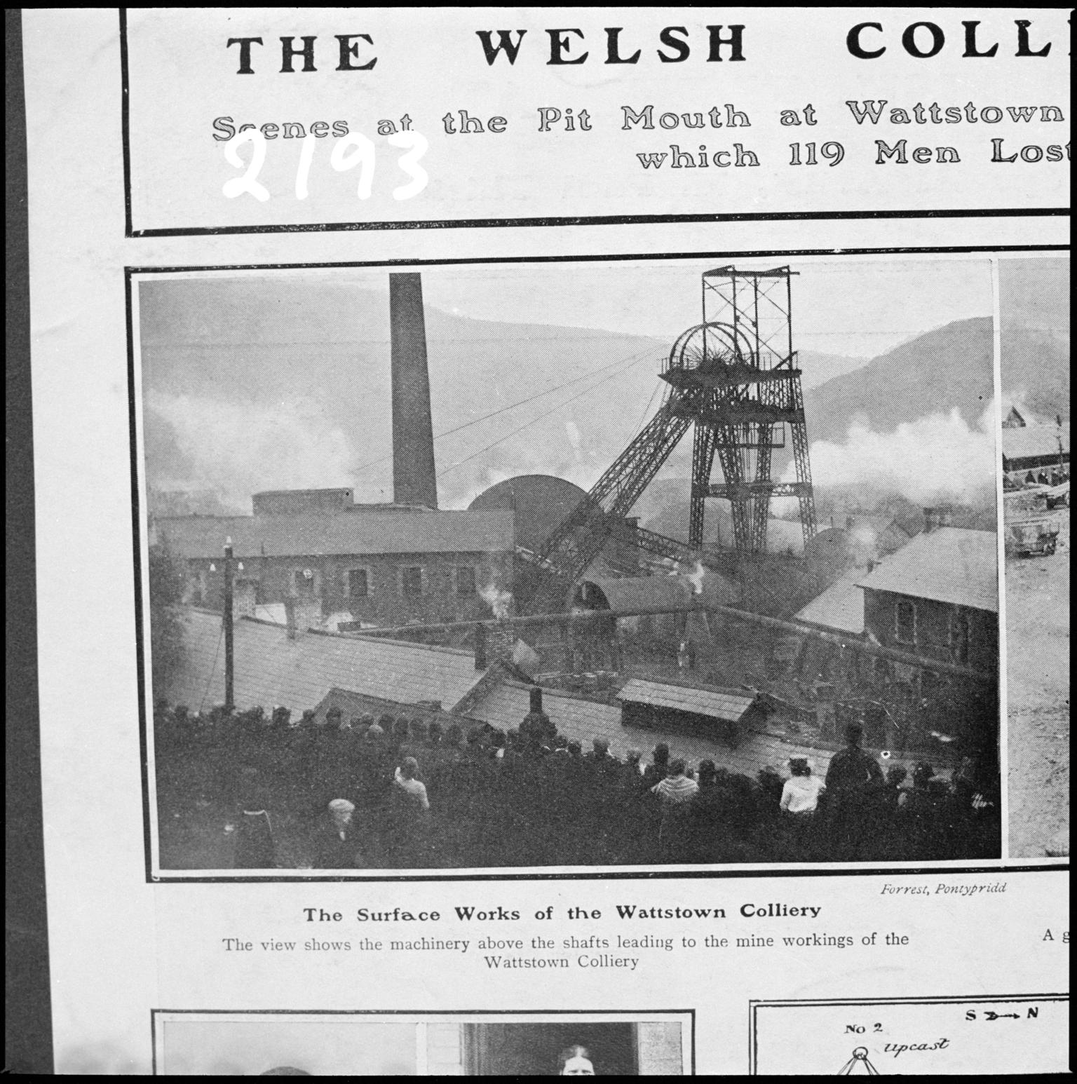 National Colliery, film negative