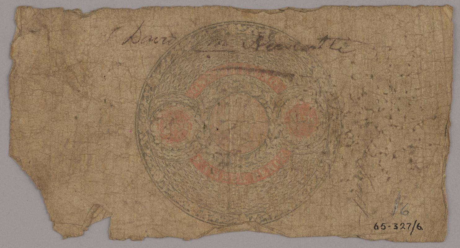 Carmarthen Bank, bank note