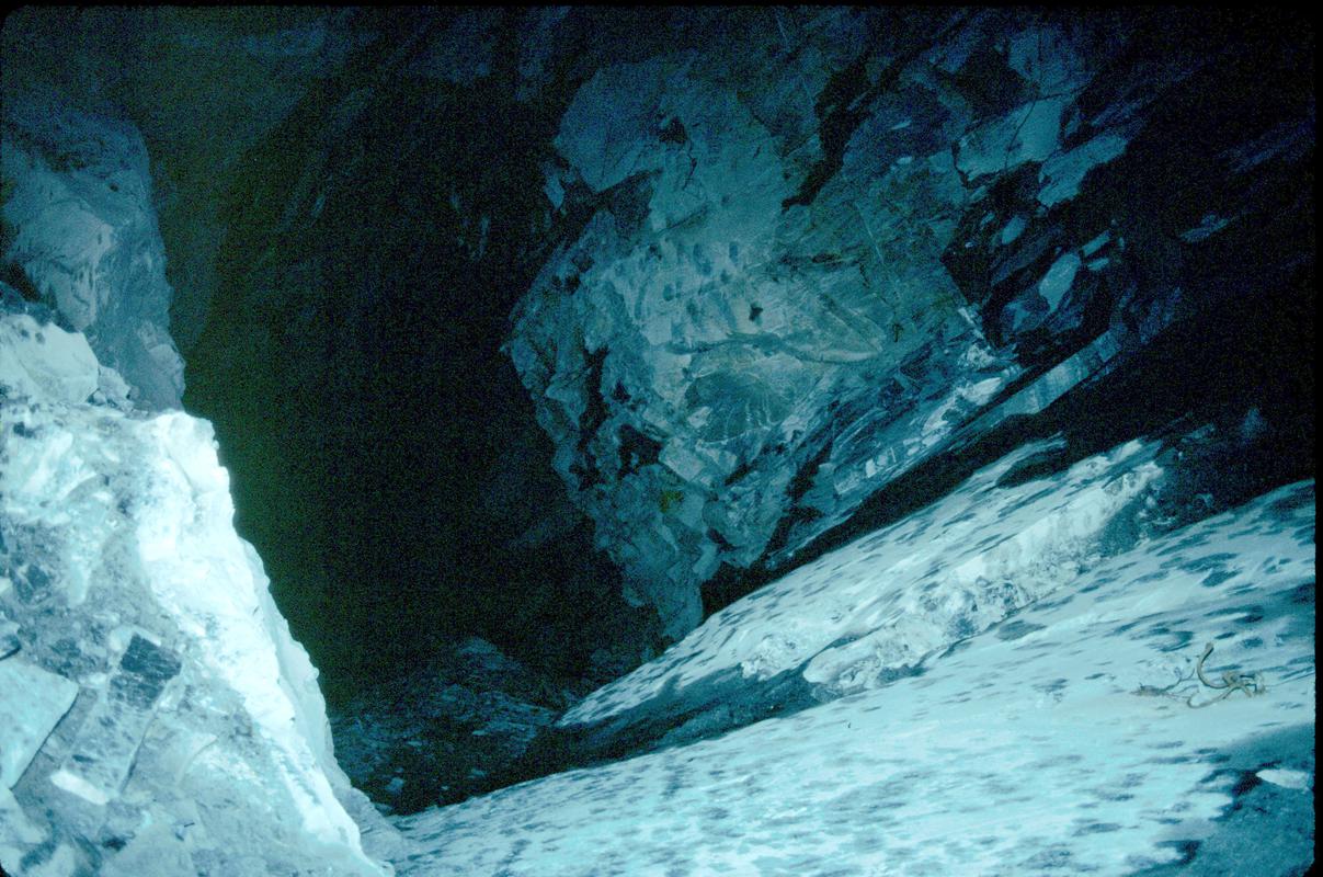 Oakeley slate quarry, photograph