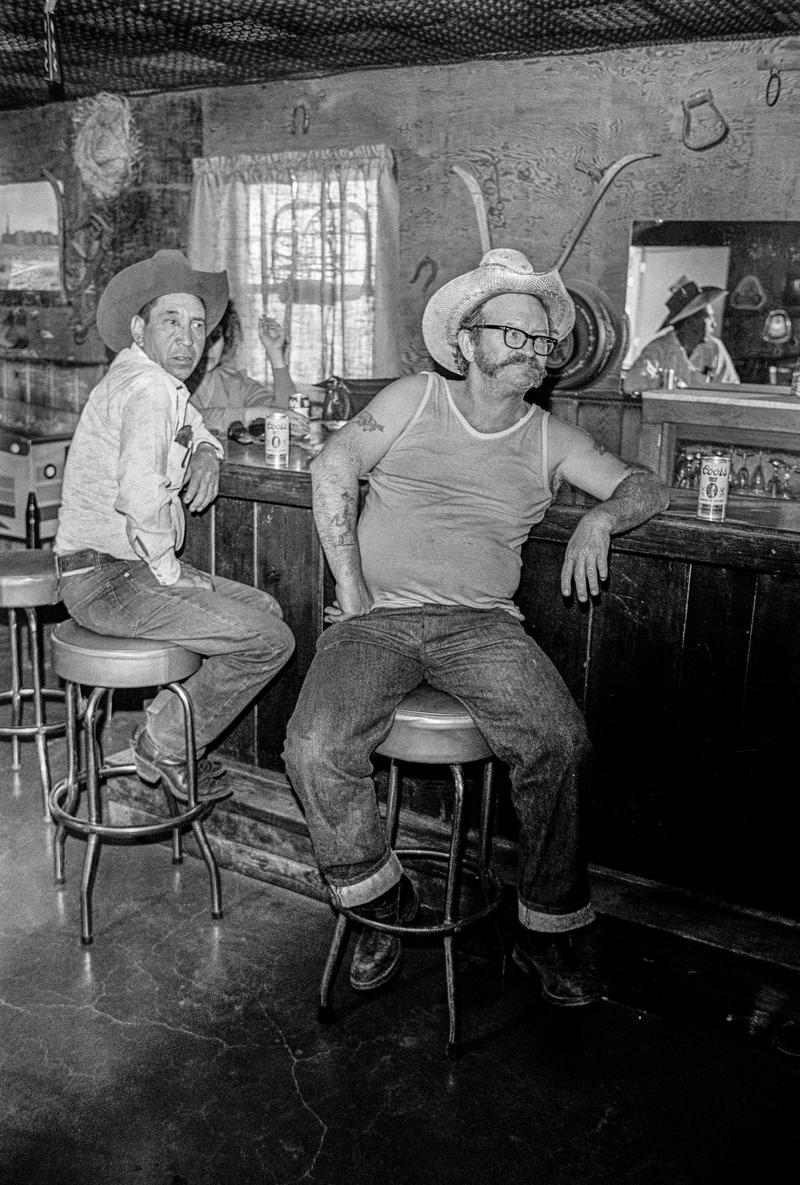 USA. ARIZONA. Douglas. Duds tavern, old stagecoach stop 16 miles North of Douglas. 1980.