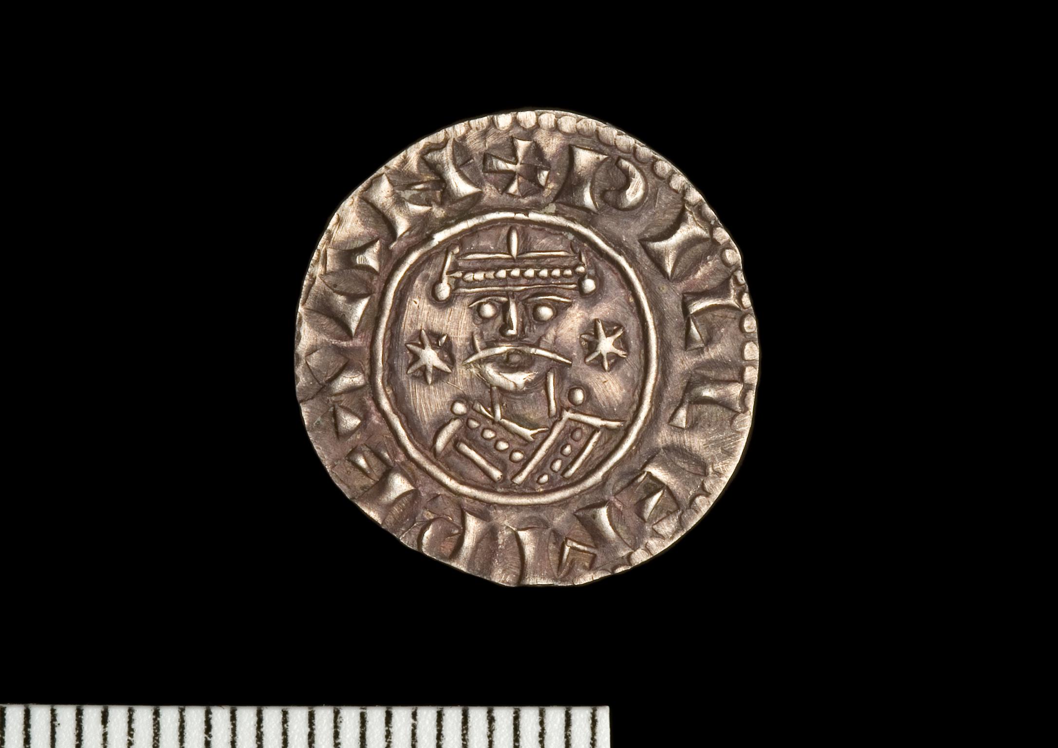 William I penny (reproduction)