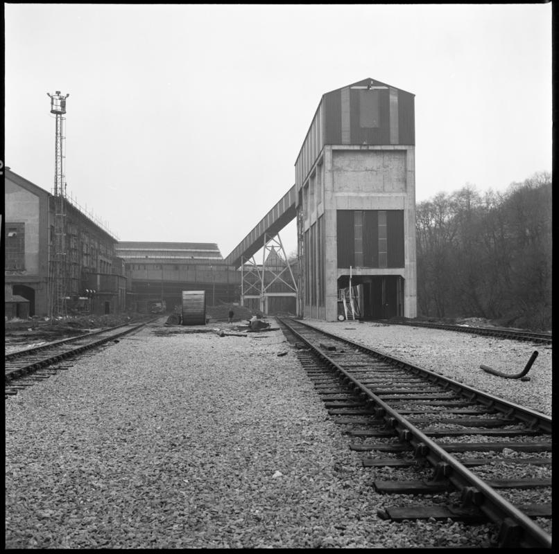 Taff Merthyr Colliery, film negative