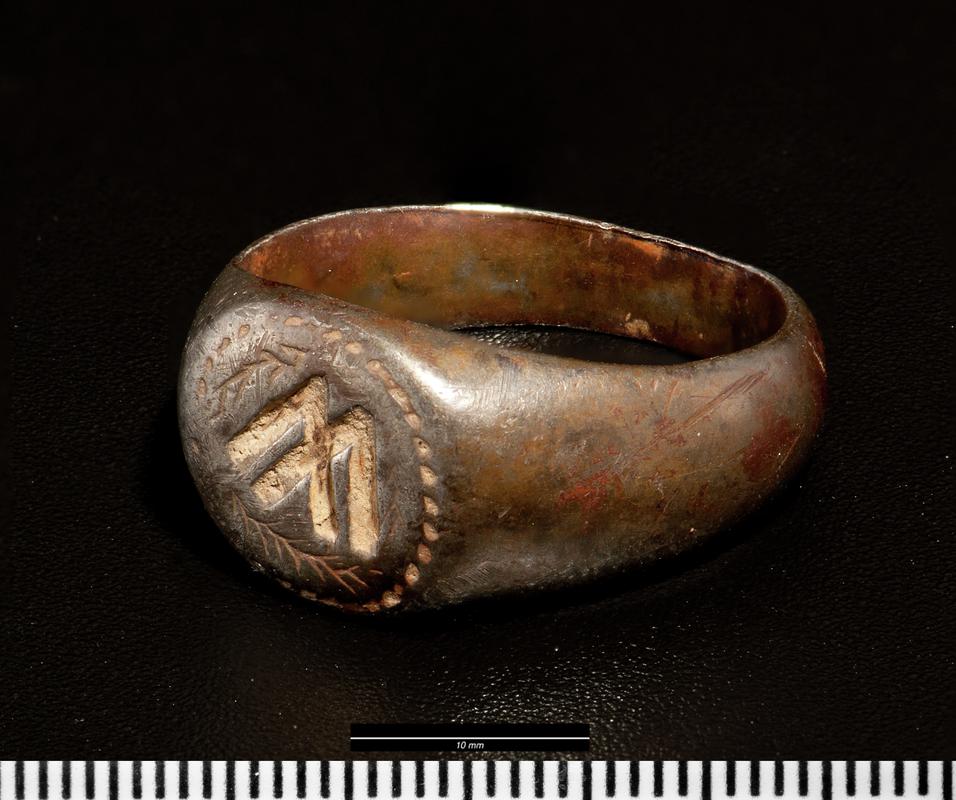 Late medieval silver finger-ring