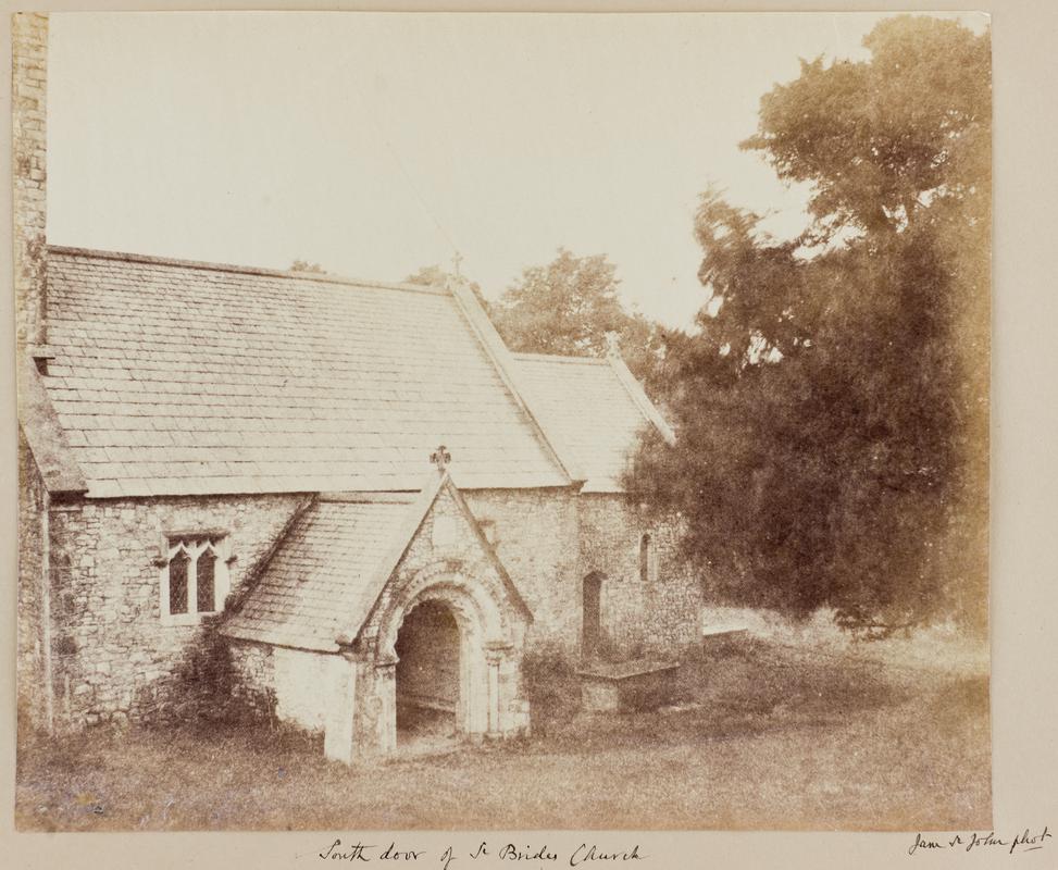 South Door of St Brides Church