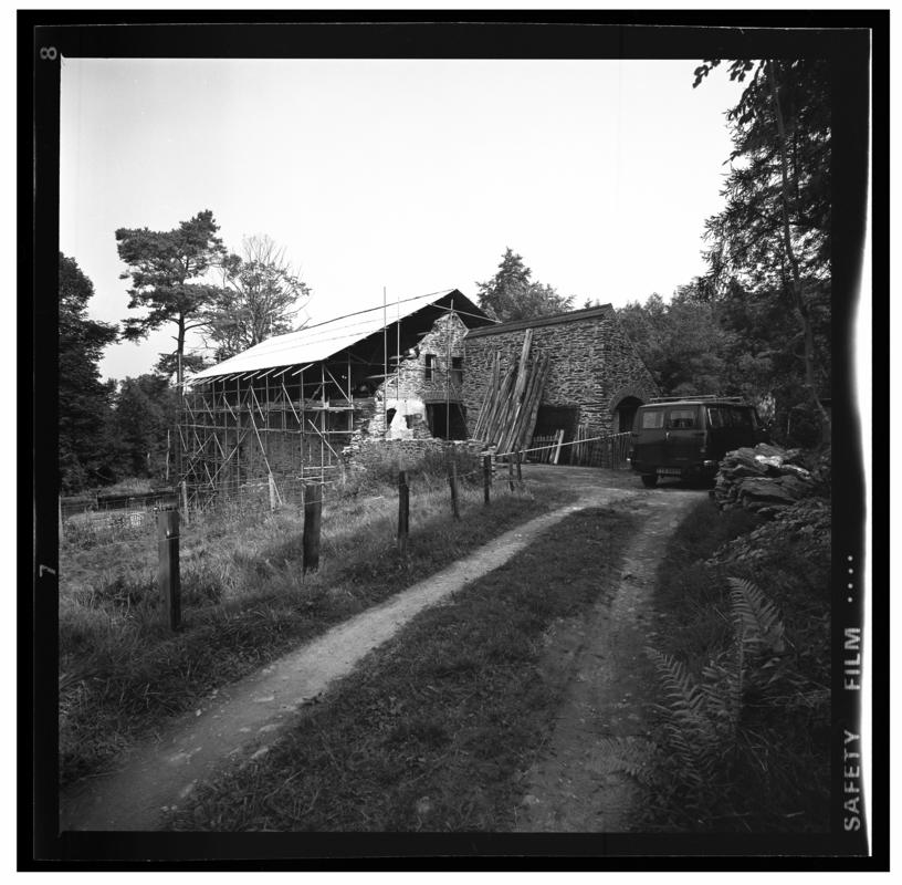 Dyfi furnace, negative