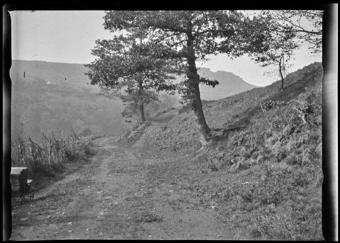 Merthyr Tramroad, film negative