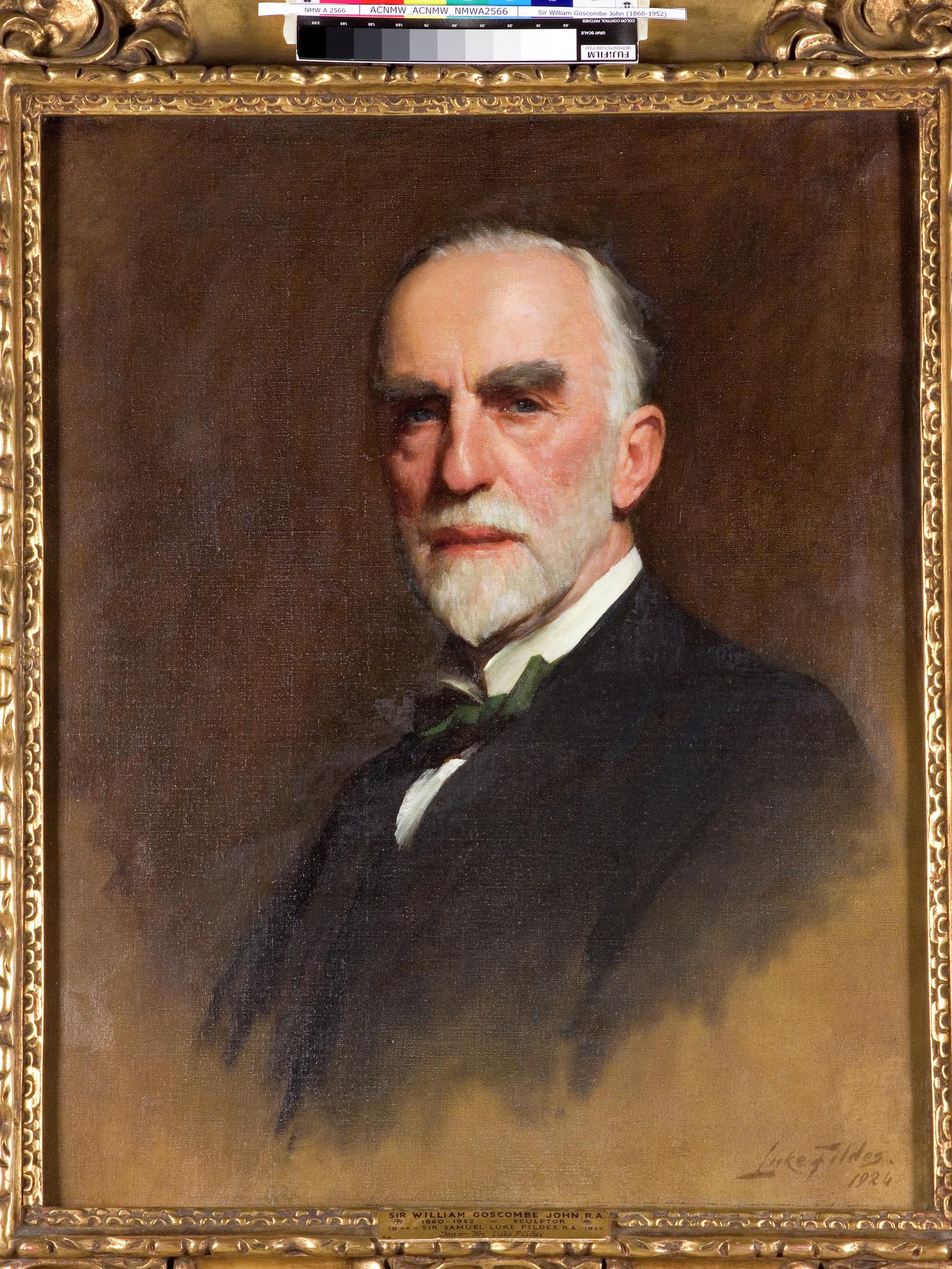 Syr William Goscombe John (1860-1952)