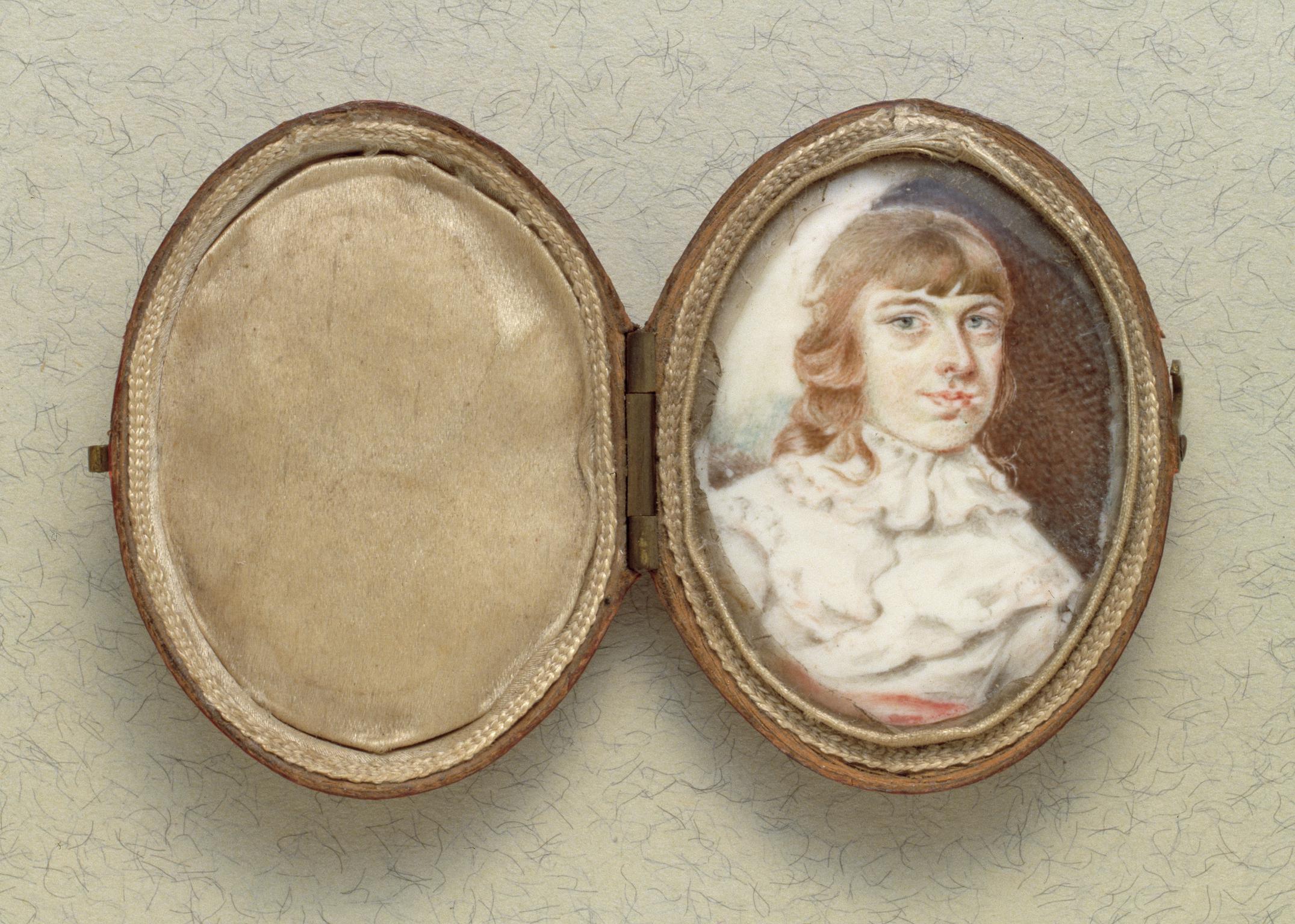 Unidentified Young Man in Seventeenth-Century Dress