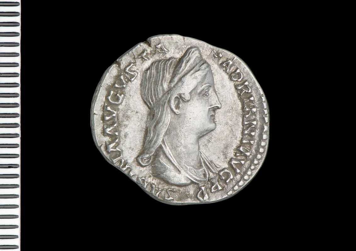 silver denarius (obv.)