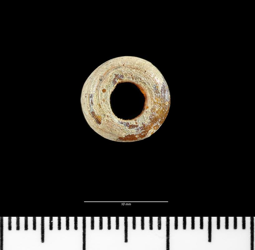 Roman glass annular bead