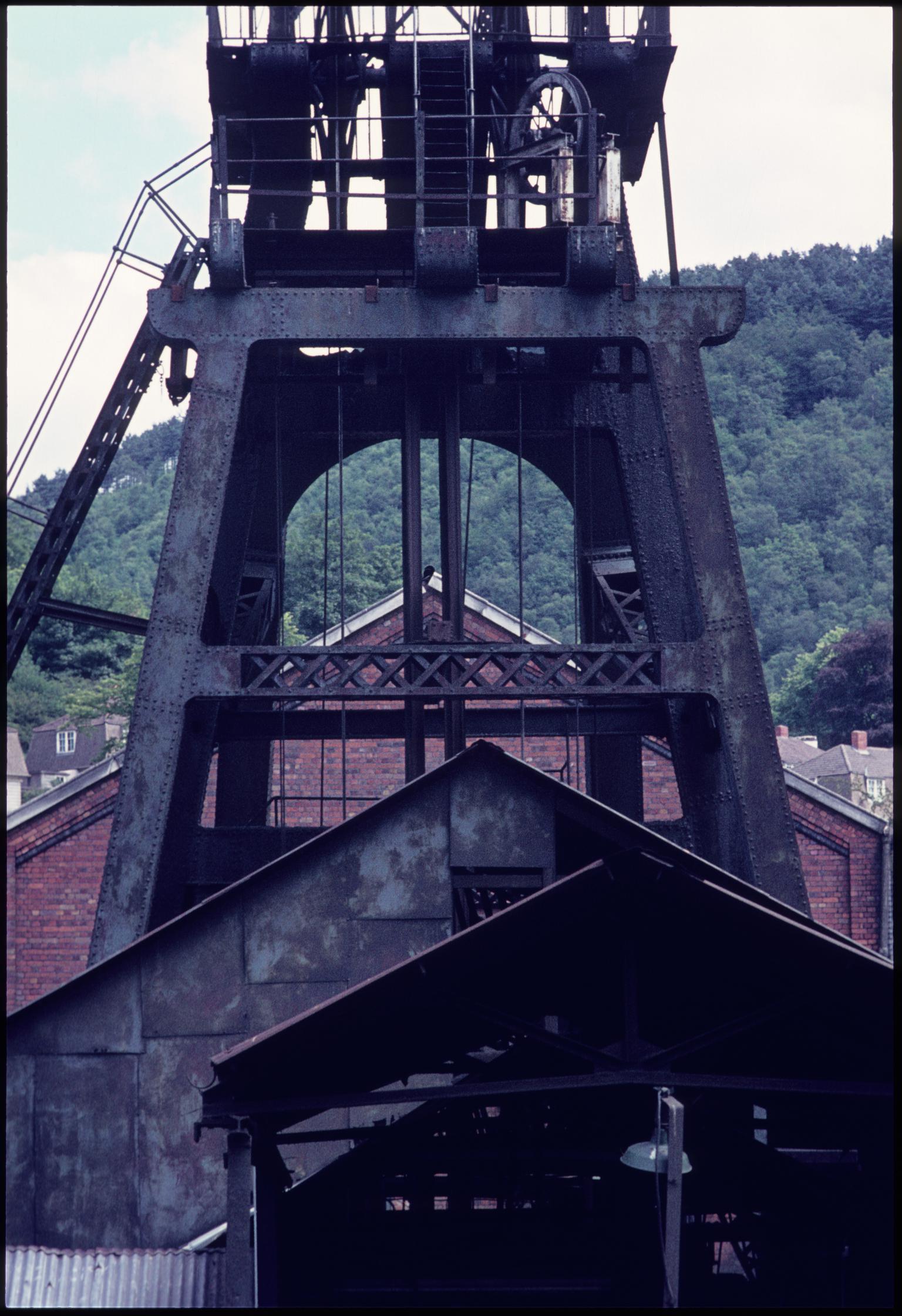 Celynen South Colliery, film slide