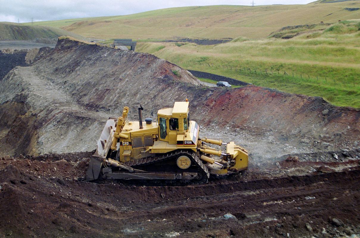 East Merthyr reclamation scheme, negative