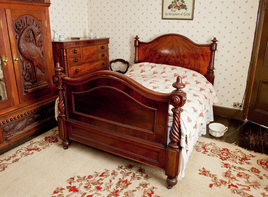 Double bed