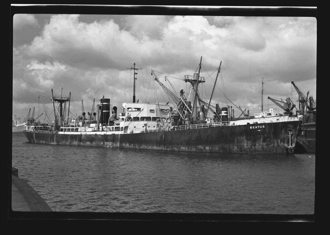 S.S. BEATUS, negative