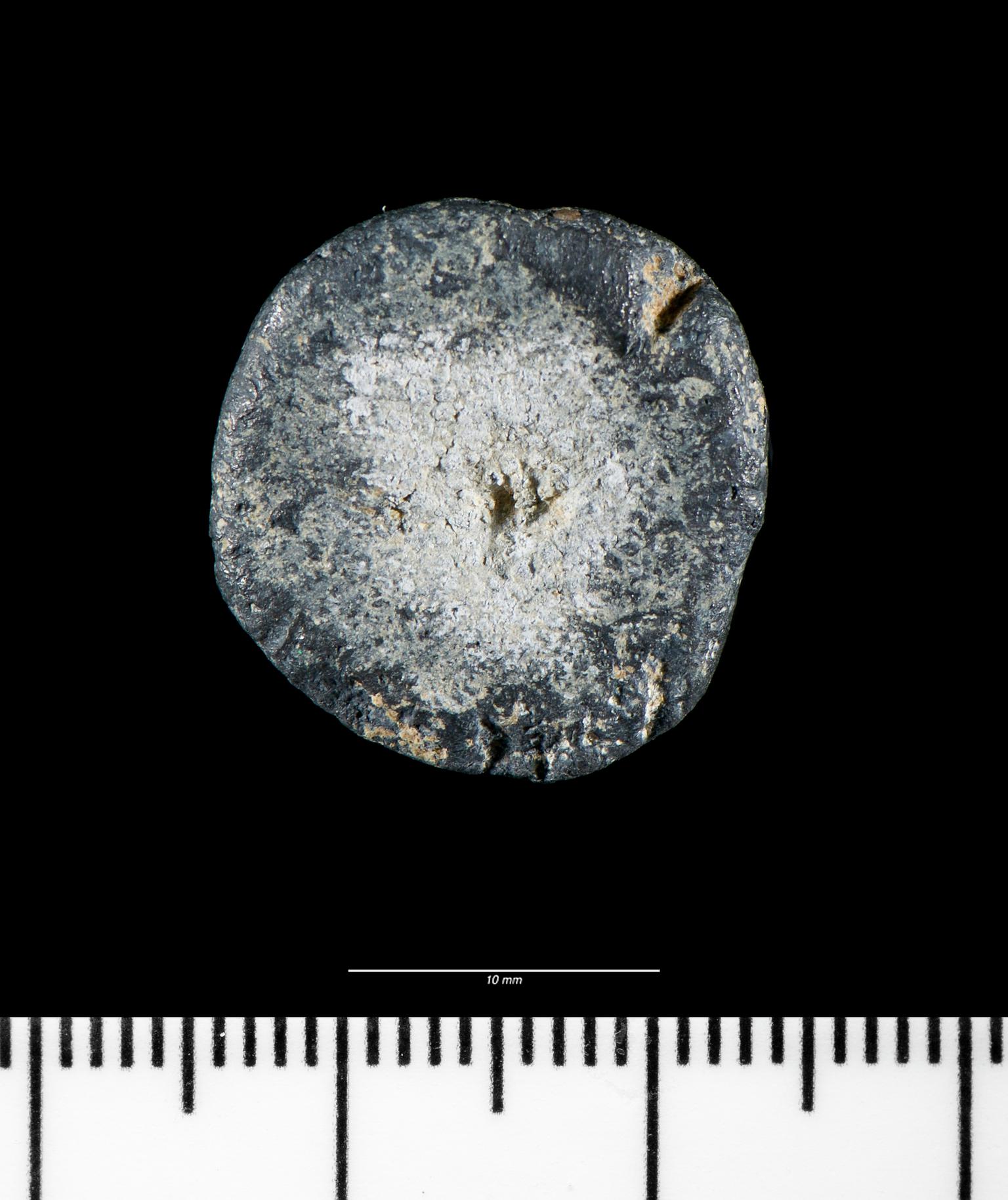Early Medieval lead weight