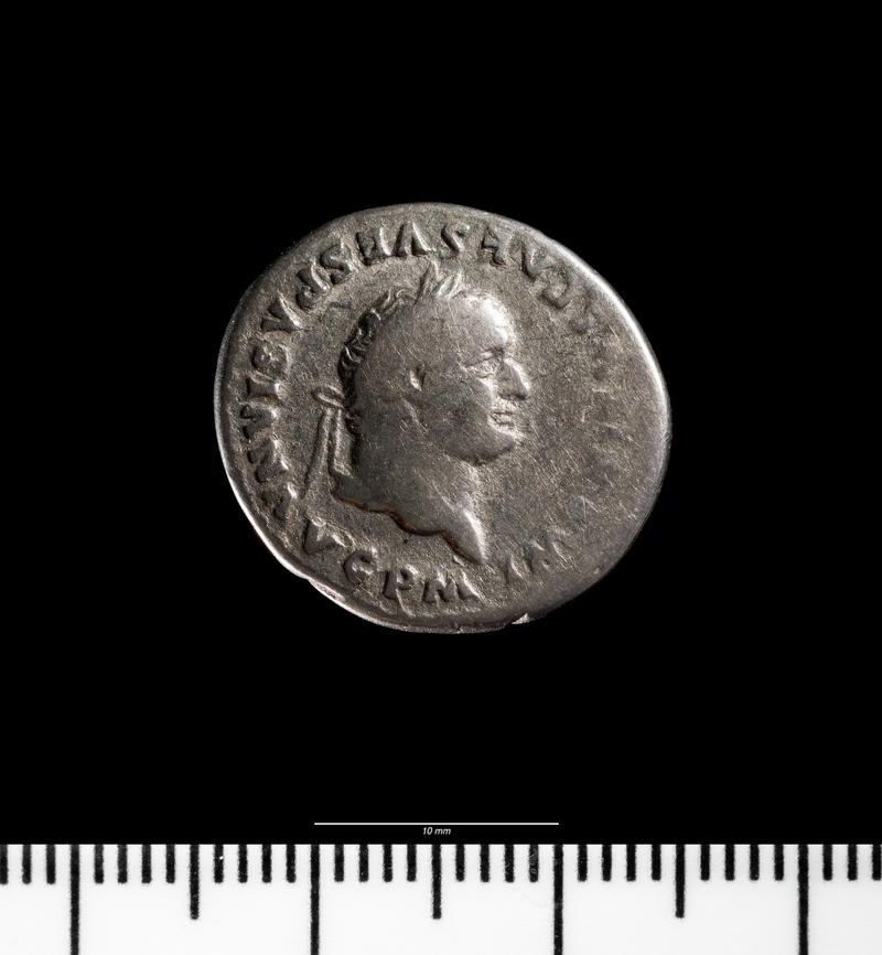 Titus Augustus denarius