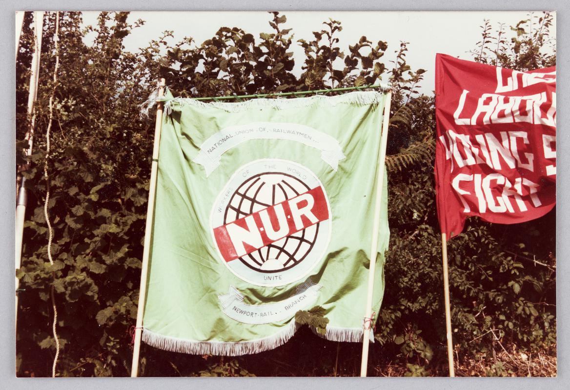 A New Charist March, photograph