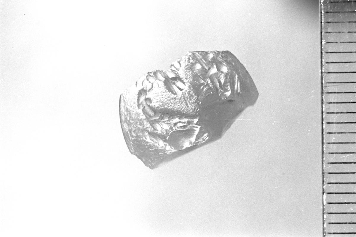 Roman intaglio (eagle and cornucopiae)