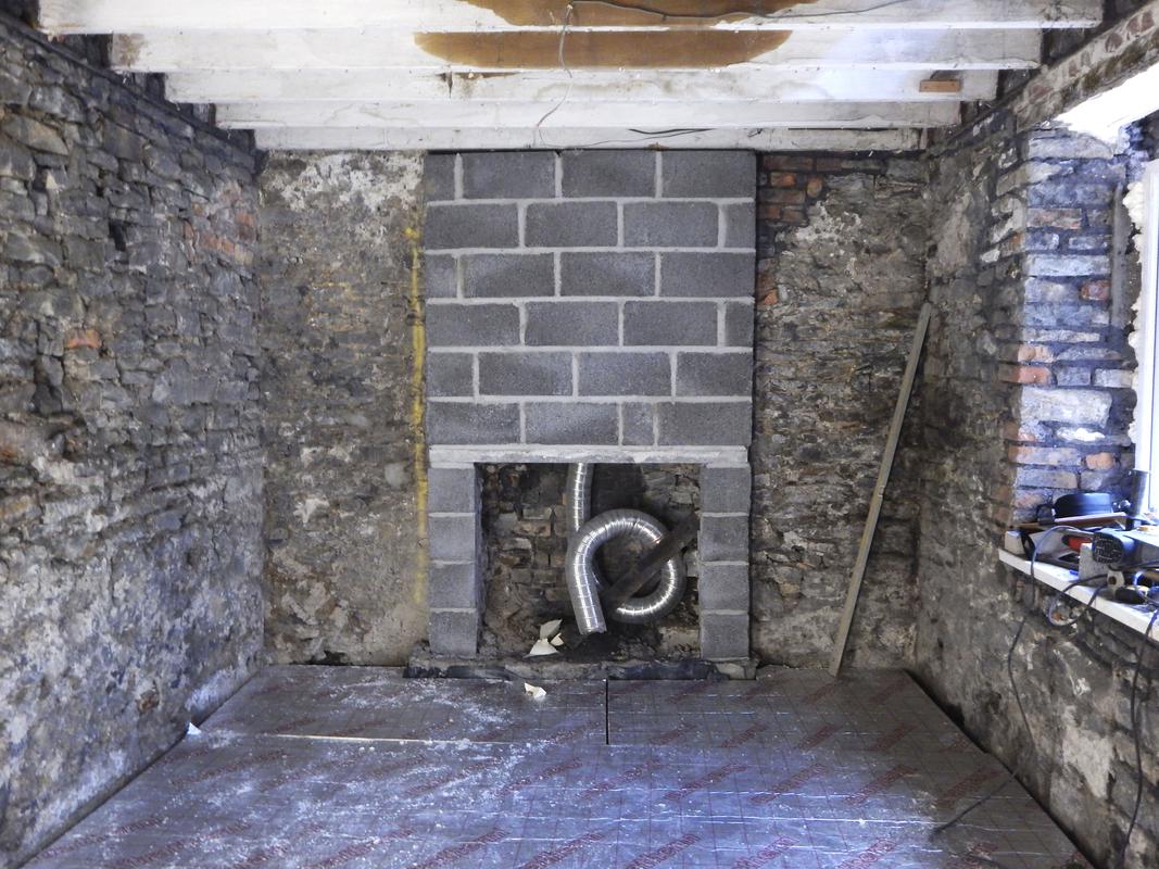 Stradey ironworks, photograph