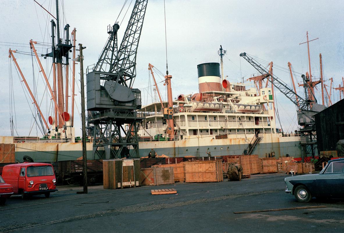 M.V. CITY OF KHARTOUM, negative