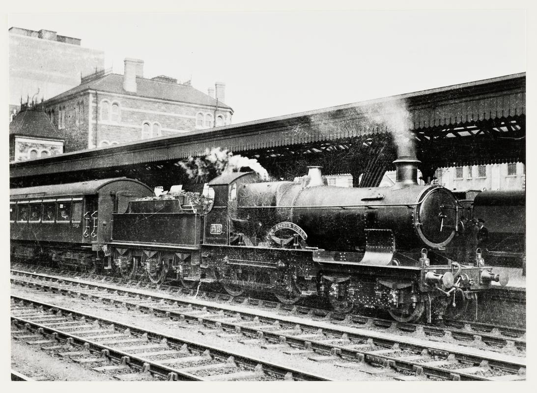 Locomotive 3418, "Sir Arthur Yorke"