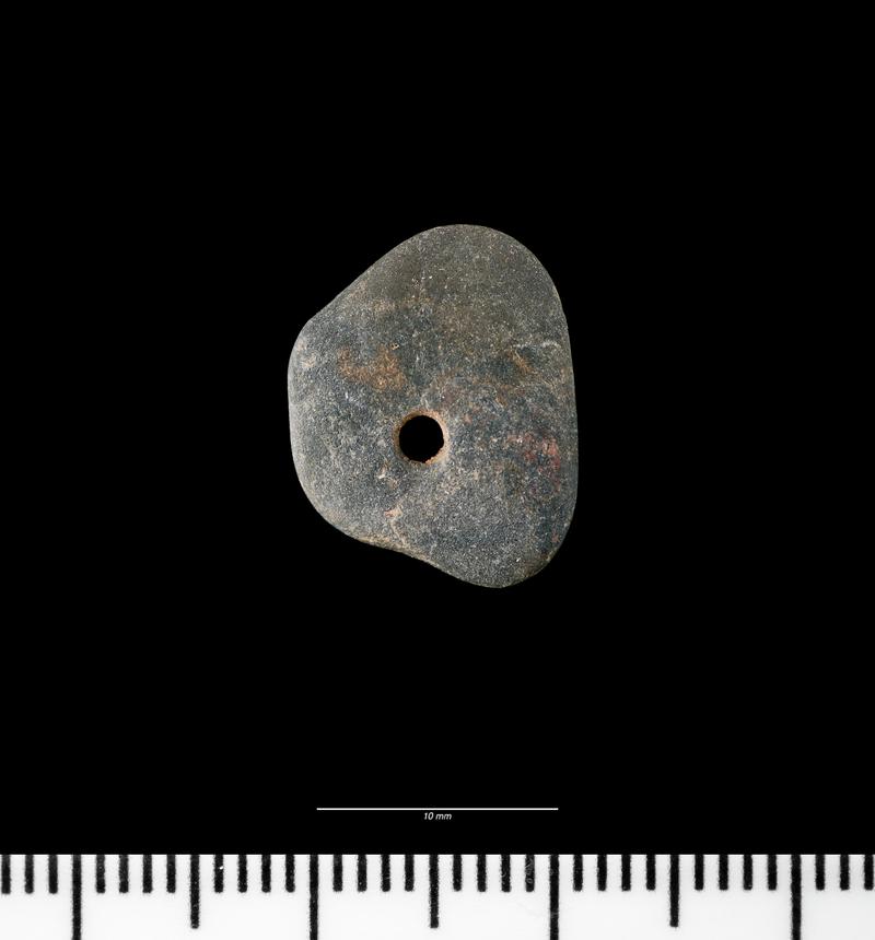 Early Mesolithic shale bead