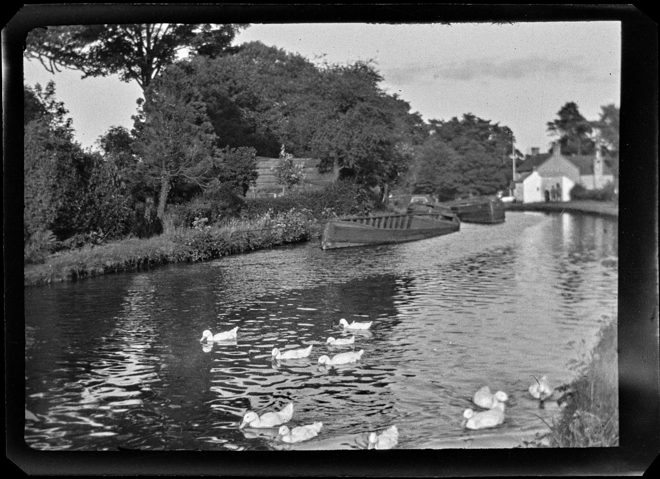 Glamorganshire Canal, negative